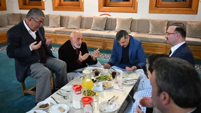 Erzurum Valisi Mustafa Çiftçi ve Atatürk Üniversitesi Rektörü Prof. Dr.