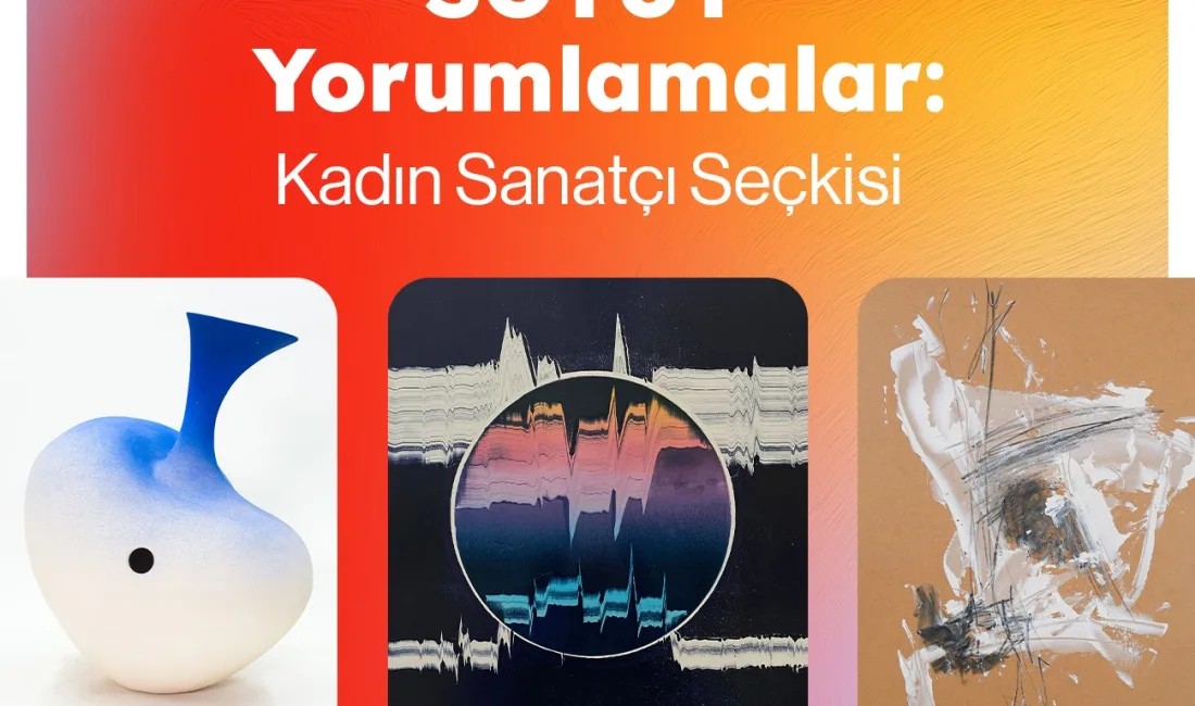 Trendyol Sanat, 5 kadın sanatçının soyut eserlerini sergileyerek sanatseverlerle buluşturuyor.