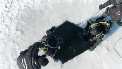 Erzurum'da kurulan Sualtı Arama Kurtarma timi, yoğun eğitimlerle her türlü