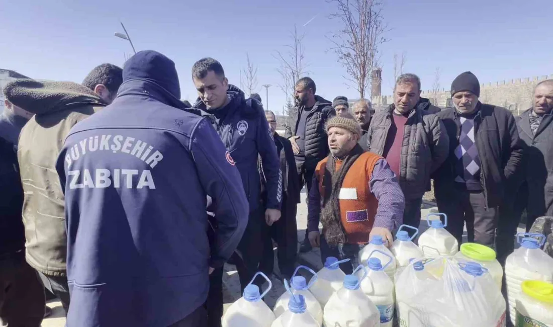 Erzurum'da süt üreticileri mandıracıların düşük fiyat politikasından dolayı zor durumda.