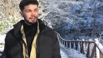 Perşembe ilçesinde tamir ettiği patpatın damperine boynu sıkışan Yusuf İslam