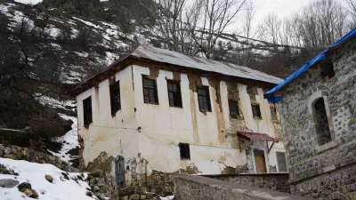 Gümüşhane'deki tarihi Süleymaniye Mahallesi sakinleri, 600 yıllık mahallenin restorasyonu için