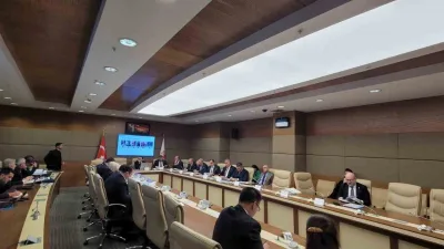 TBMM Kartalkaya Kayak Merkezi’ndeki Otel Yangını Araştırma Komisyonu'nda TÜYAK Başkanı