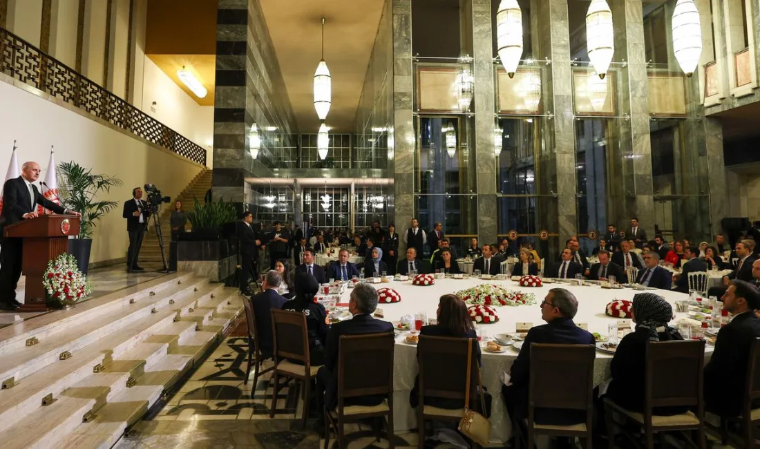 Türkiye Büyük Millet Meclisi Başkanı Numan Kurtulmuş, “Siyasi ve ekonomik