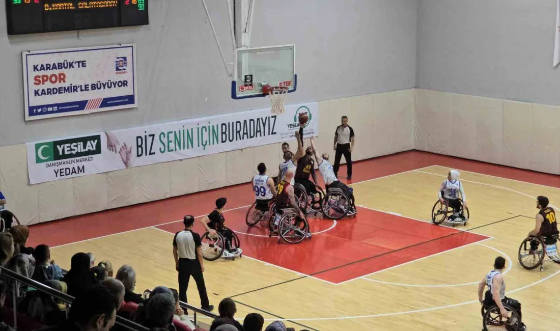 Galatasaray Fuzul, Tekerlekli Sandalye Basketbol Süper Lig Play-off çeyrek finalinde