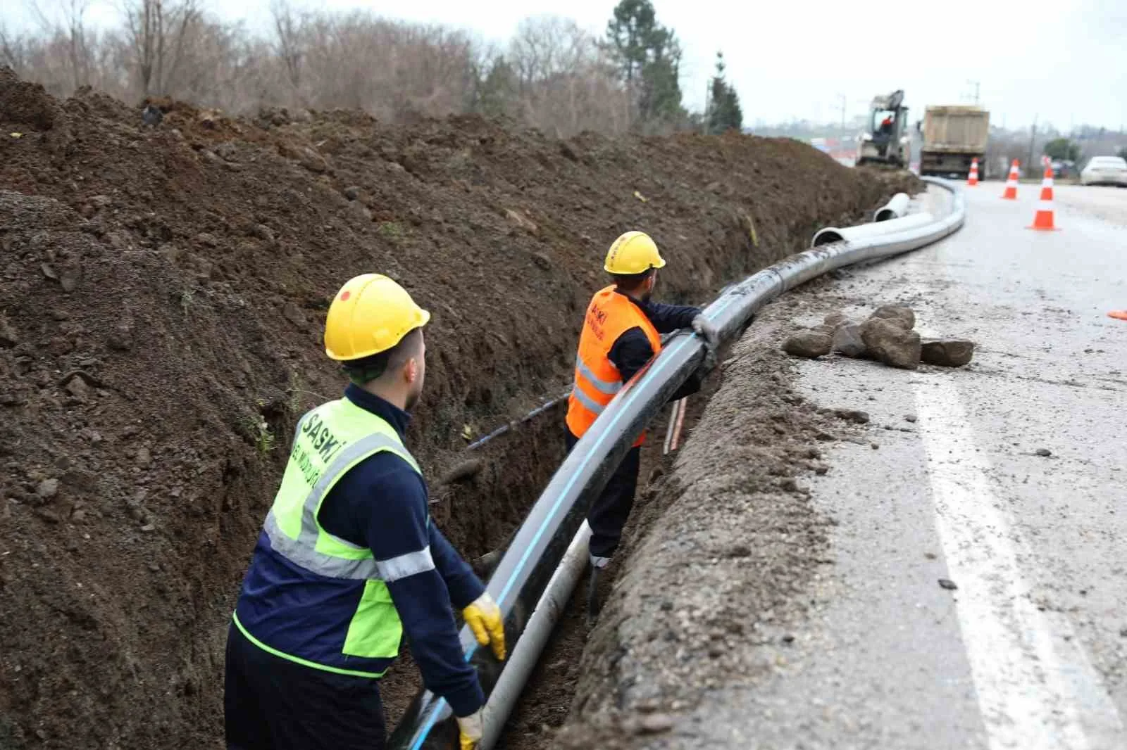 SASKİ, Tekkeköy ve Canik ilçelerindeki kırsal mahalleler için 27 milyon