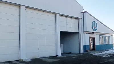 Erzurum'da Tekman ilçesinde modern İtfaiye hizmet binası ve garajı hizmete