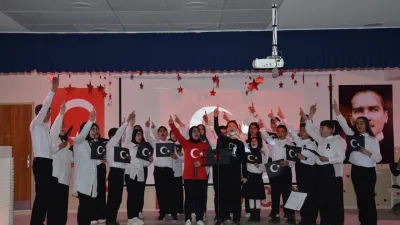 Erzincan’ın Tercan ilçesinde, 18 Mart Şehitleri Anma Günü ve Çanakkale