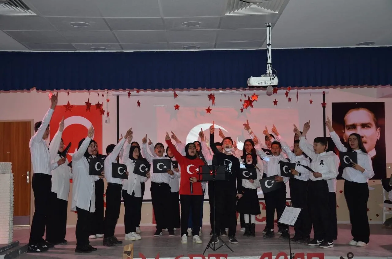 Erzincan’ın Tercan ilçesinde, 18 Mart Şehitleri Anma Günü ve Çanakkale