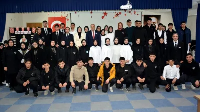 Tercan İlçe Milli Eğitim Müdürlüğü, 12 Mart İstiklal Marşı’nın kabulü