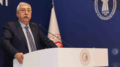 TESK Genel Başkanı Bendevi Palandöken kredi faizlerinde indirime gidilmesi gerektiğini