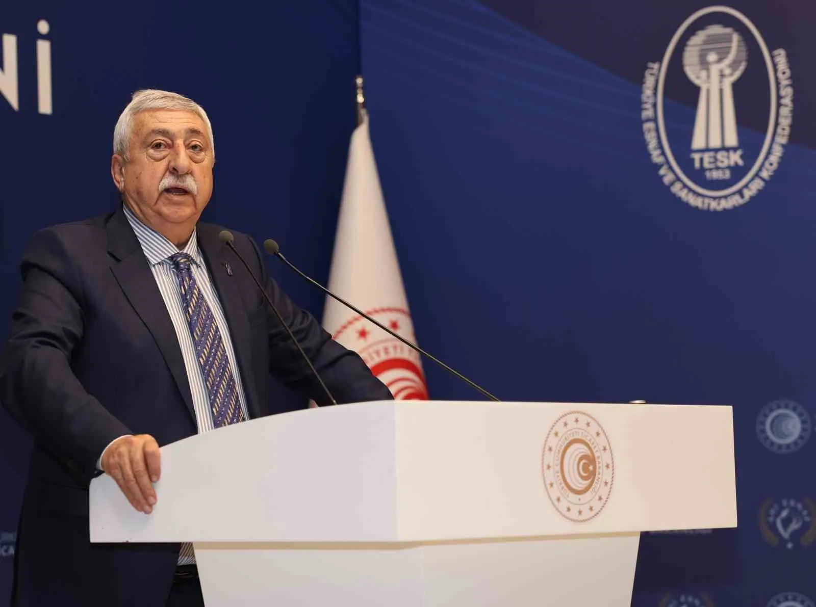 TESK Genel Başkanı Bendevi Palandöken kredi faizlerinde indirime gidilmesi gerektiğini