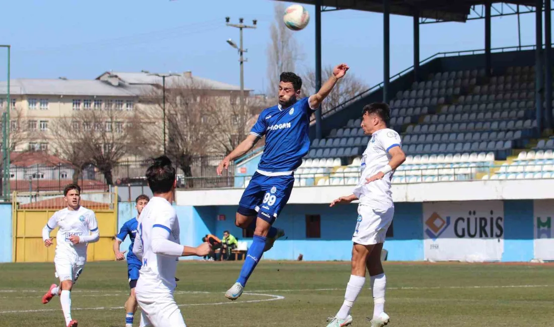 Pazarspor, TFF 3. Lig 3. Grup'ta Alanya 1221 FSK'ya 1-0