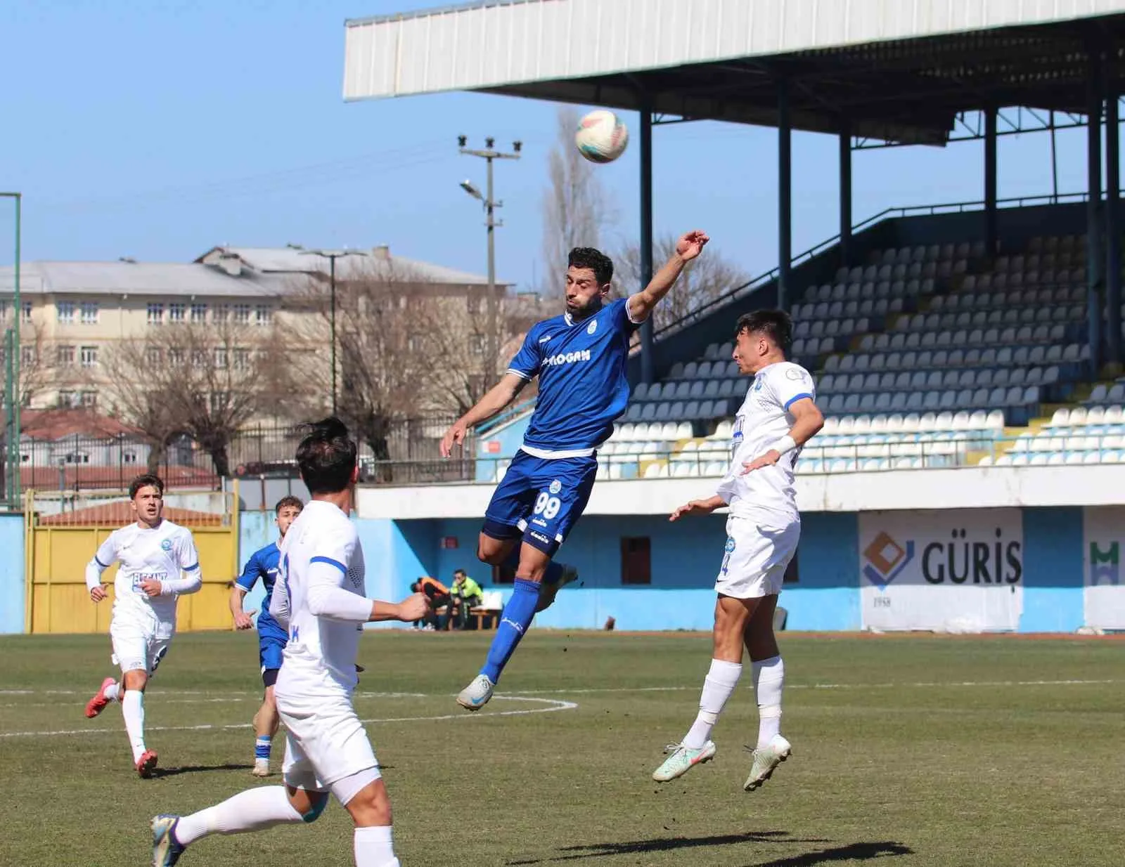 Pazarspor, TFF 3. Lig 3. Grup'ta Alanya 1221 FSK'ya 1-0