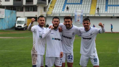 Pazarspor, TFF 3. Lig 3. Grup 25. haftasında evinde 52