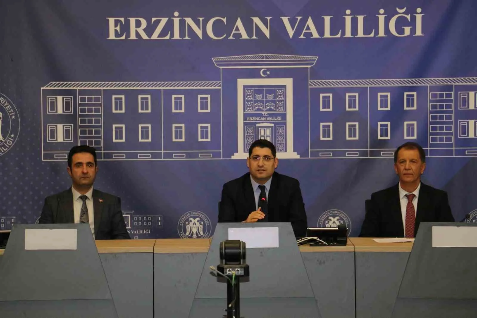 Erzincan Vali Yardımcısı Yusuf İzci başkanlığında, Erzincan Toplu Sera Bölgesi