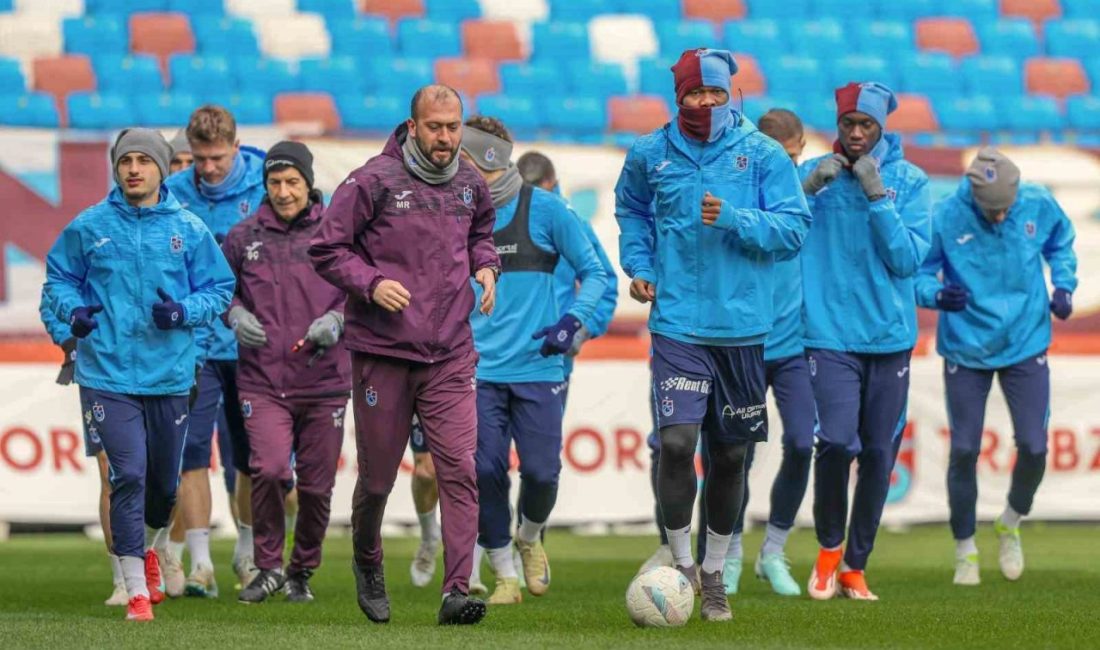 Trendyol Süper Lig'de Karadeniz ekibi Trabzonspor, 3 Mart'ta oynanacak Konyaspor