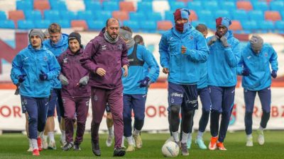 Trendyol Süper Lig'de Karadeniz ekibi Trabzonspor, 3 Mart'ta oynanacak Konyaspor