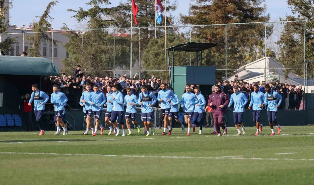 Trabzonspor, Trendyol Süper Lig'in 28. haftasında deplasmanda Başakşehir ile mücadele