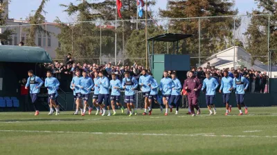 Trabzonspor, Trendyol Süper Lig'in 28. haftasında deplasmanda Başakşehir ile mücadele