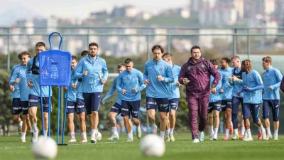 Trabzonspor ile Göztepe, Trendyol Süper Lig'in 29. haftasında 30. kez