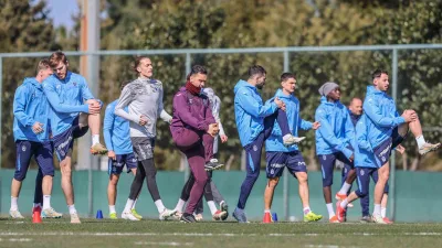 Trabzonspor, sakatlıkları nedeniyle Zubkov, Nwakaeme, Draguş, Folcarelli ve Enis Destan'ın