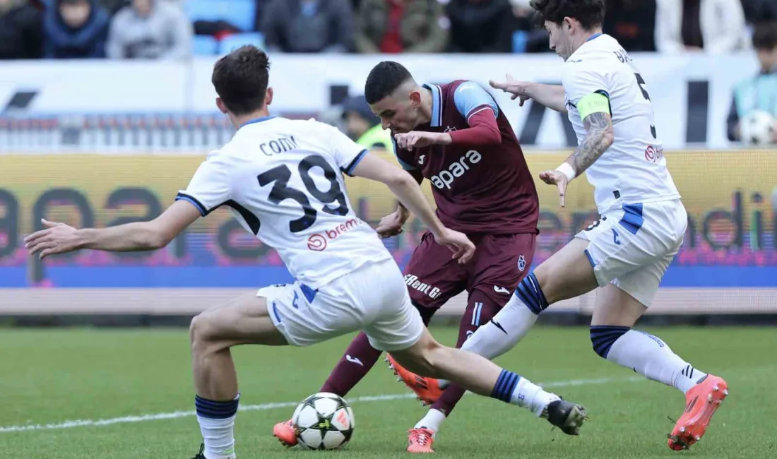 Trabzonspor U19, evindeki UEFA Gençlik Ligi maçında Atalanta'yı penaltılarla 5-3