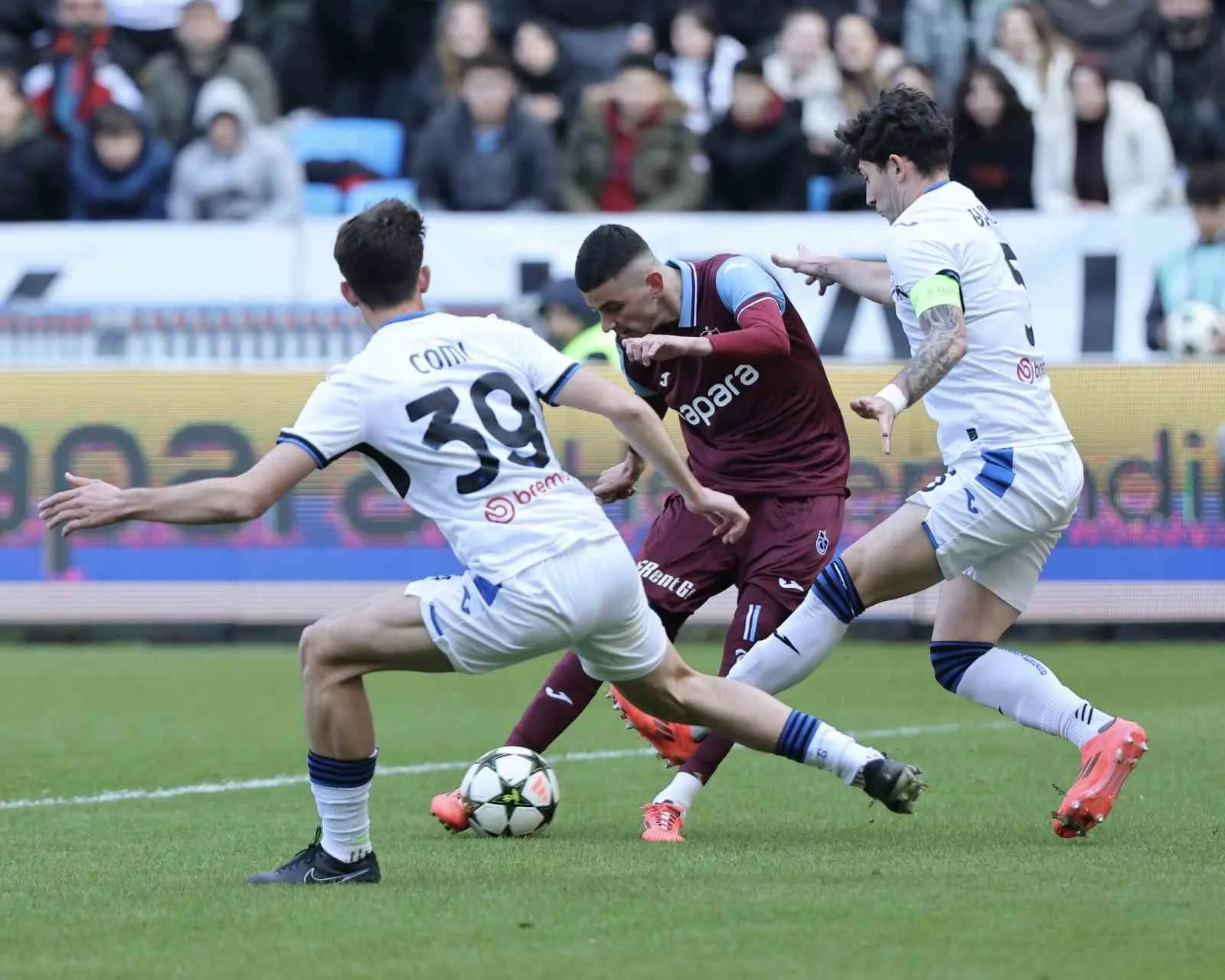 Trabzonspor U19, evindeki UEFA Gençlik Ligi maçında Atalanta'yı penaltılarla 5-3