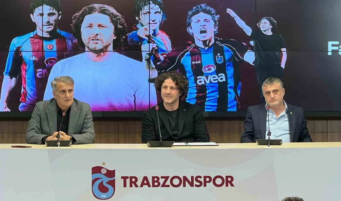 Trabzonspor'un yeni teknik direktörü Fatih Tekke, Türkiye Kupası'nı öncelikli hedef