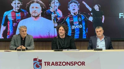 Trabzonspor'un yeni teknik direktörü Fatih Tekke, Türkiye Kupası'nı öncelikli hedef