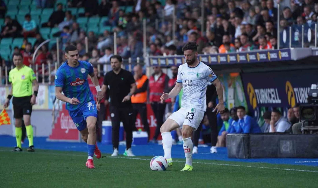 Çaykur Rizespor, Bodrum FK'ya evinde 2-0 mağlup oldu. Enis Bardhi