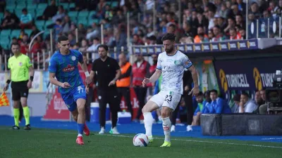 Çaykur Rizespor, Bodrum FK'ya evinde 2-0 mağlup oldu. Enis Bardhi