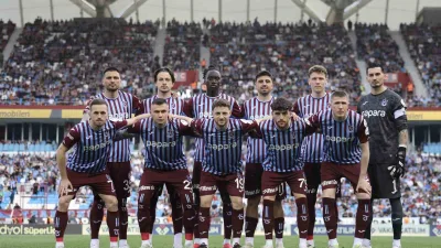 Trabzonspor ve Göztepe arasındaki maç 1-1 beraberlikle sonuçlandı. Romulo ve