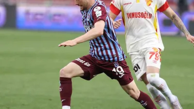 Trabzonspor-Göztepe maçı 1-1 sona erdi. Romulo ve Zubkov'un golleriyle heyecan