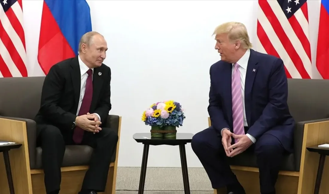 ABD Başkanı Donald Trump, Rusya Devlet Başkanı Vladimir Putin ile