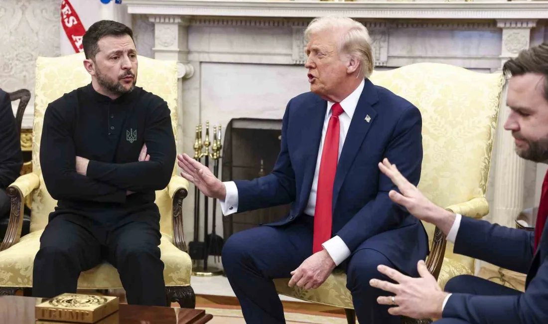 ABD Başkanı Donald Trump, Ukrayna Devlet Başkanı Vladimir Zelenskiy'nin Rusya