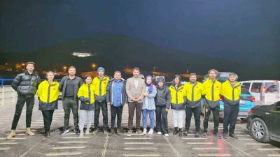 Tunceli'de ANDA Derneği gönüllüleri, Afet ve Acil Durum Yönetimi Başkanlığı'ndan