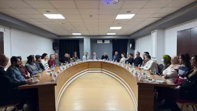 Tunceli'de aile hekimleri ve uzman hekimlerin katıldığı toplantıda, dijital entegrasyon