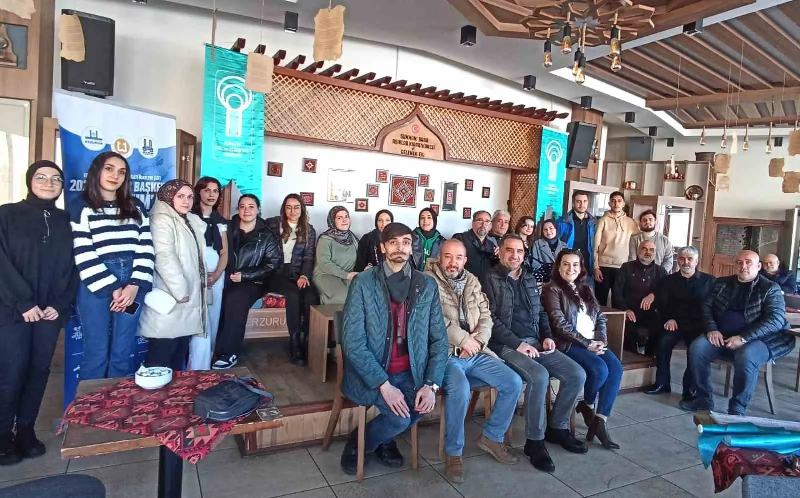 Erzurum'da, EİT 2025 Turizm Başkenti olması sebebiyle Âşık Kerem Erzurum’a