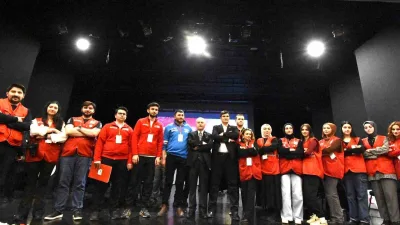 Türk Kızılayı Erzurum Şube Başkanlığı'nın Olağan Genel Kurulu'nda Mali Müşavir