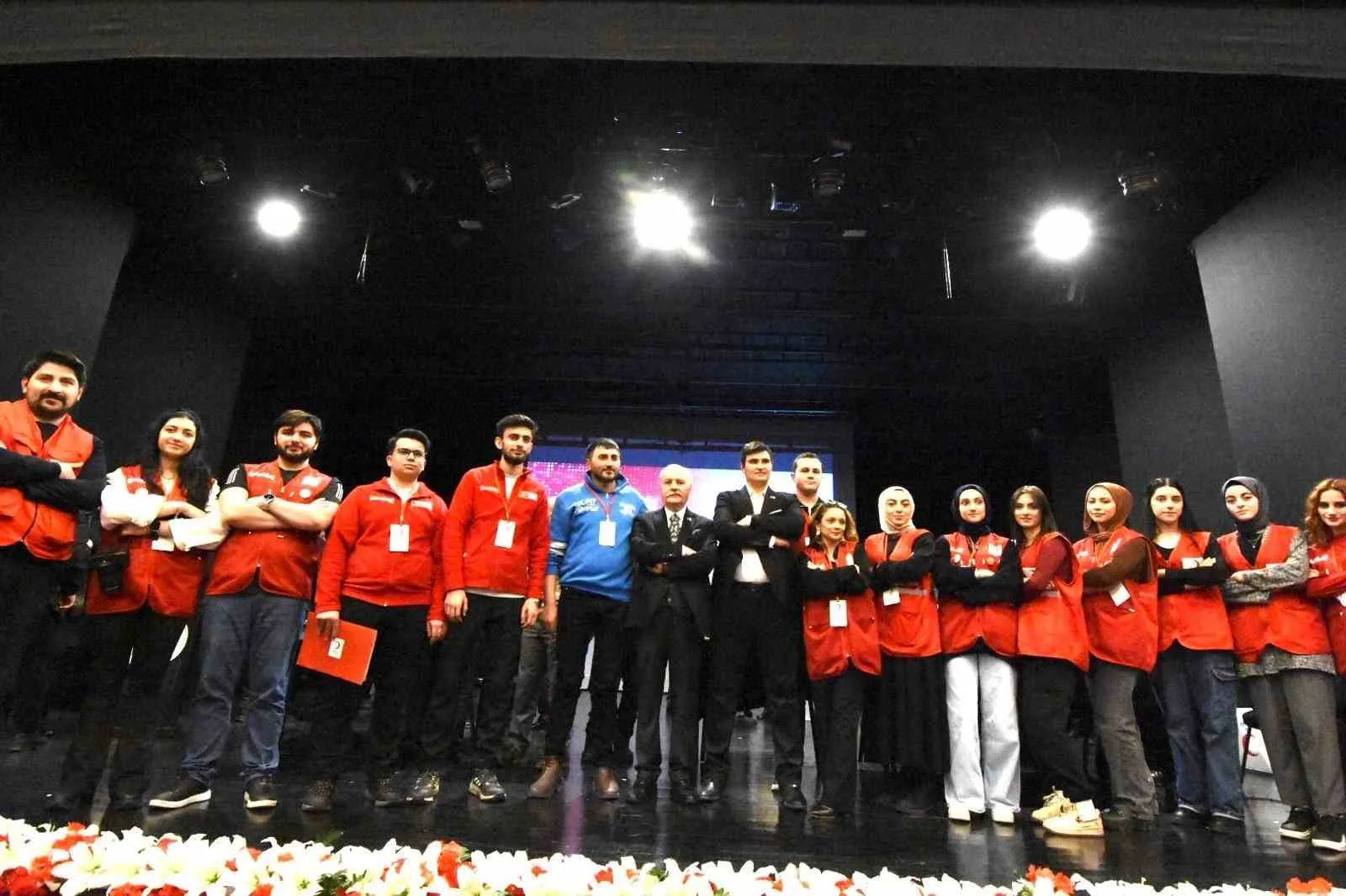 Türk Kızılayı Erzurum Şube Başkanlığı'nın Olağan Genel Kurulu'nda Mali Müşavir