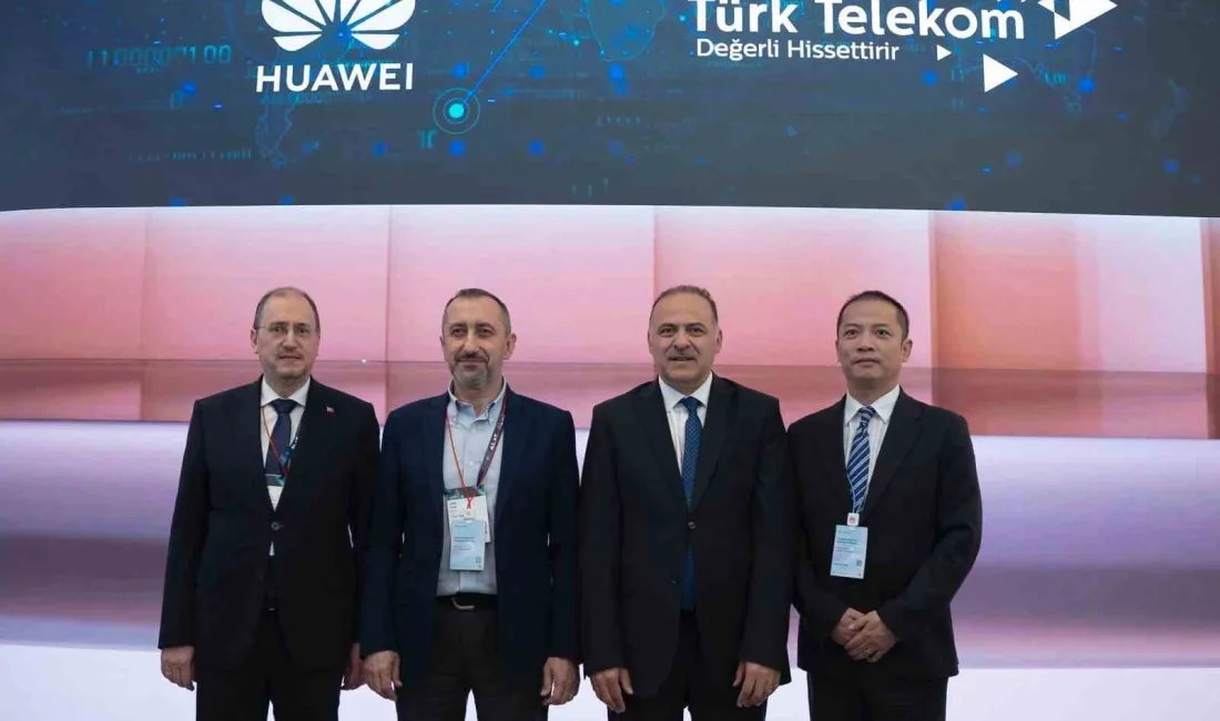 Türk Telekom, Huawei ve Ithinka iş birliği ile 5G-Advanced RedCap