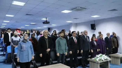Erzincan Binali Yıldırım Üniversitesi'nde "Türkiye Cumhuriyetinin Vatandaşlık Tasarımı Olarak İstiklal