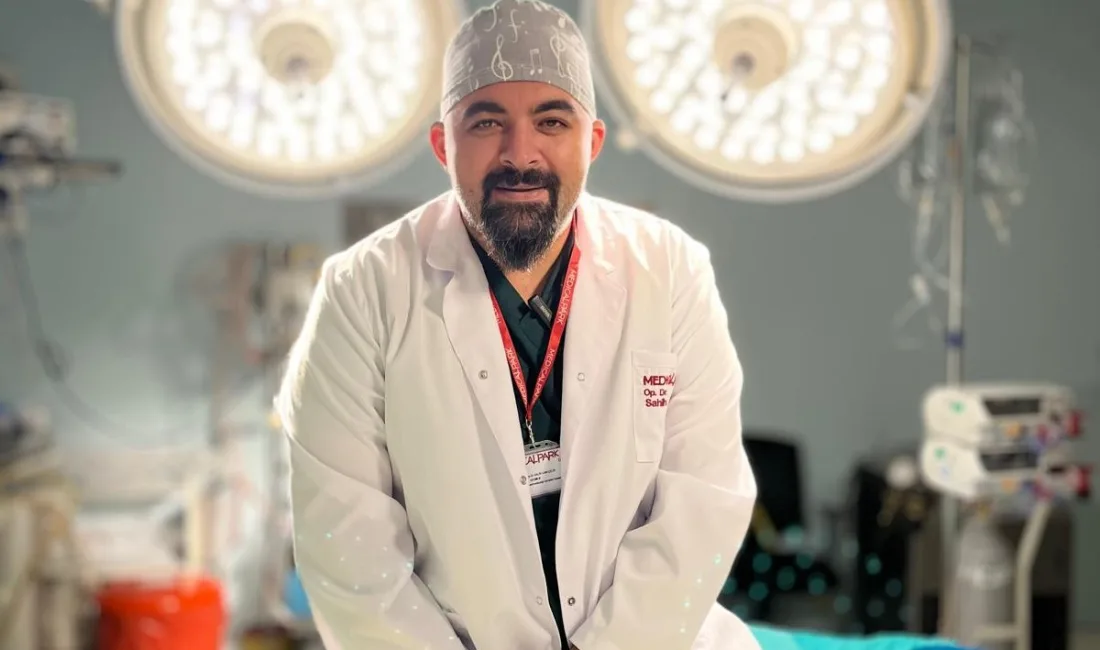 Gastroenteroloji Cerrahisi Uzmanı Opr. Dr. Salih Can Çelik'e göre Türkiye,