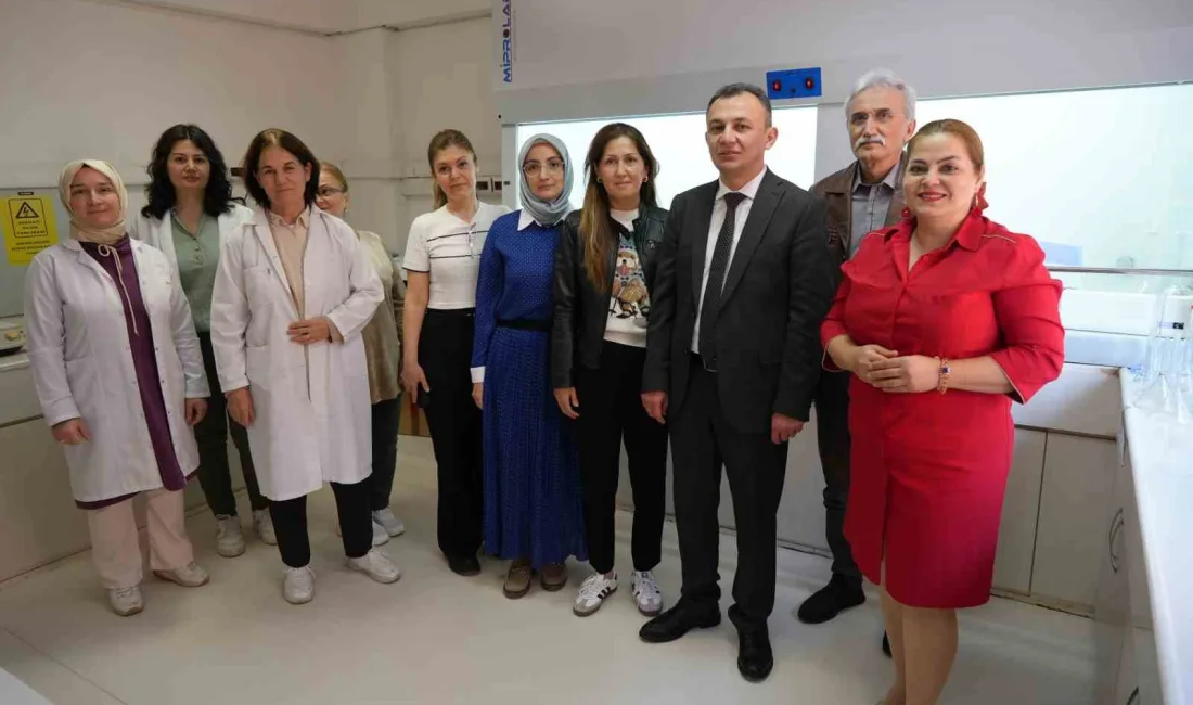 Samsun Halk Sağlığı Laboratuvarı, yılda 12,5 milyon test yaparak su