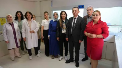 Samsun Halk Sağlığı Laboratuvarı, yılda 12,5 milyon test yaparak su