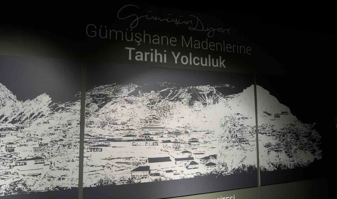 Gümüşhane'de açılan Türkiye'nin ilk Dijital Maden Müzesi, ziyaretçilere şehrin zengin