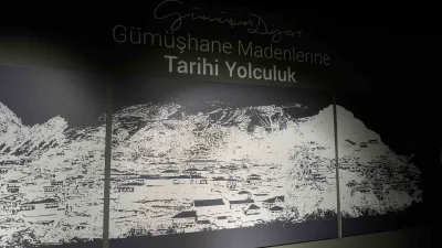 Gümüşhane'de açılan Türkiye'nin ilk Dijital Maden Müzesi, ziyaretçilere şehrin zengin