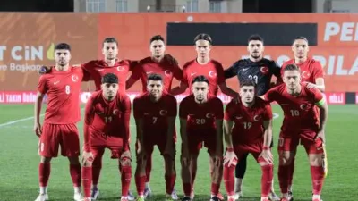 Ümit Millî Takımımız, İstanbul'da özel maçta karşılaştığı Belarus'a 3-2 mağlup