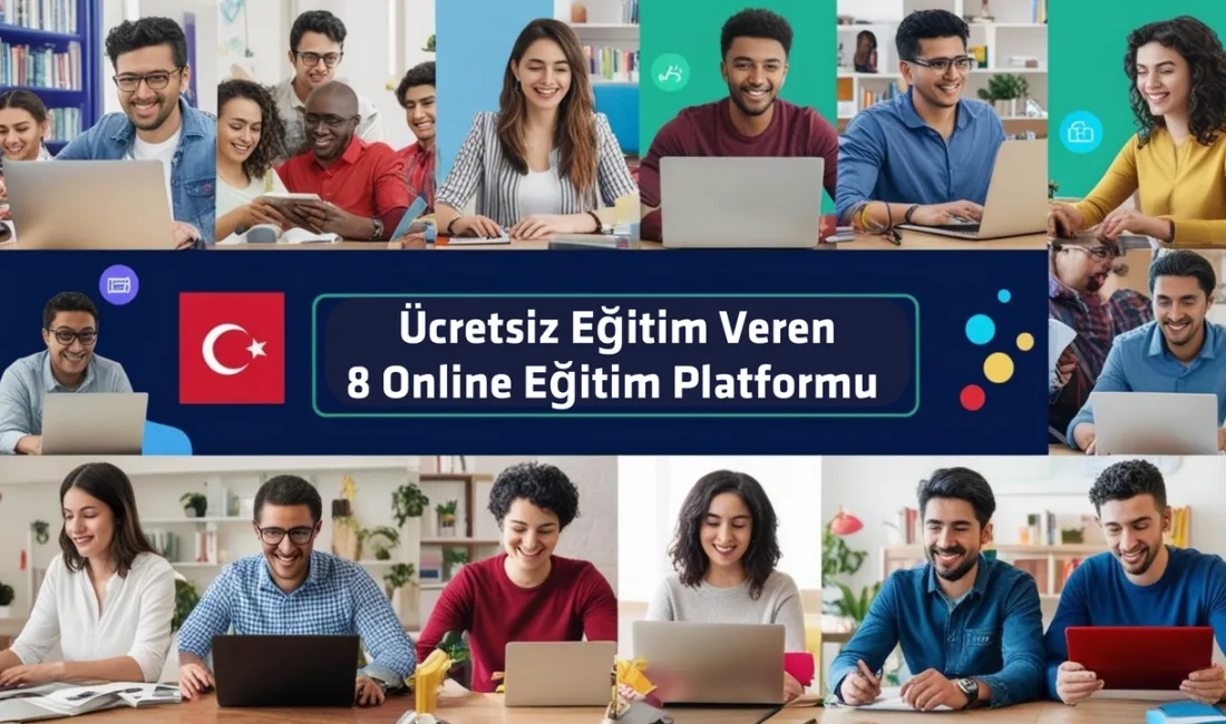 Ücretsiz online eğitim platformları, kariyer gelişimi için benzersiz fırsatlar sunuyor.